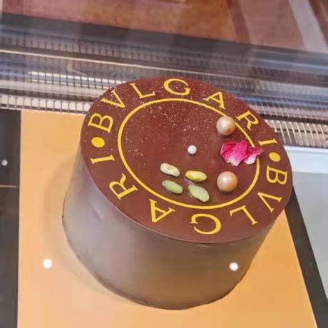 bulgari cake